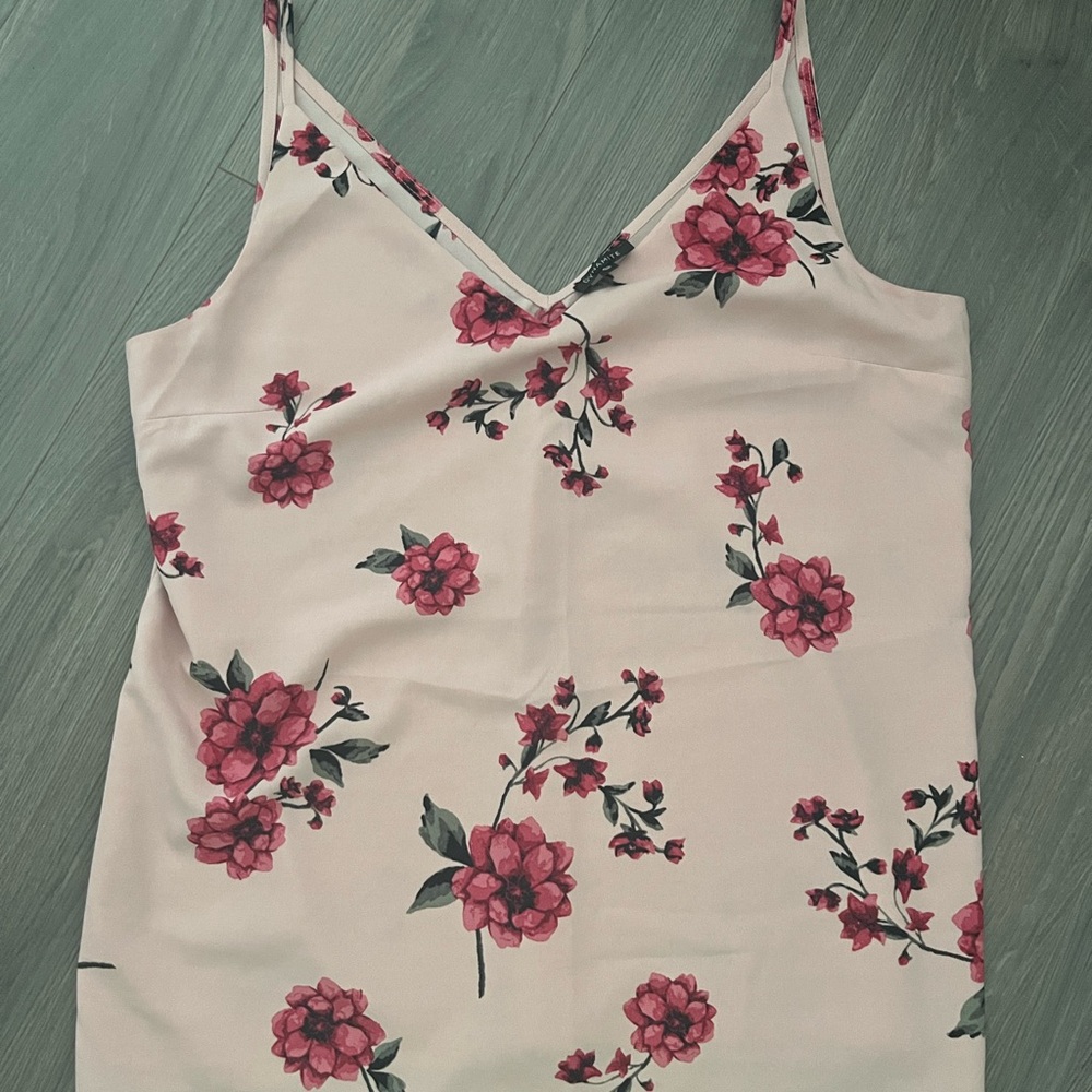 Dynamite Cream Pink Camisole
